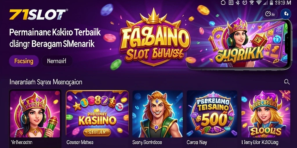 Tampilan permainan slot menarik di 171SLOT dengan grafis menawan.
