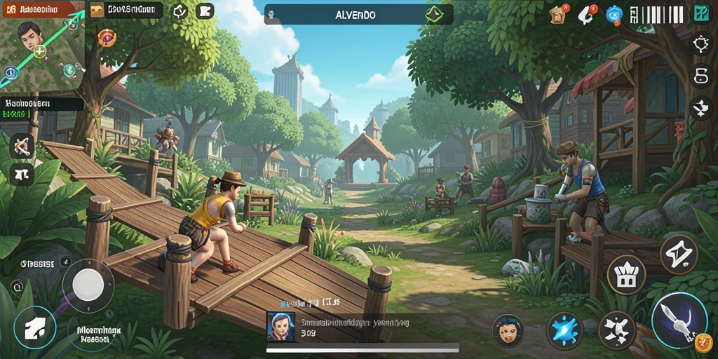 Gameplay menarik ALVENDO dengan pengalaman simulasi yang mendalam.