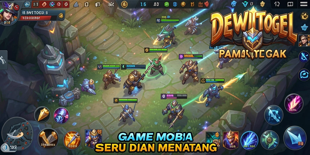 Tampilan menarik dalam gameplay DEWITOGEL yang menampilkan aksi seru.