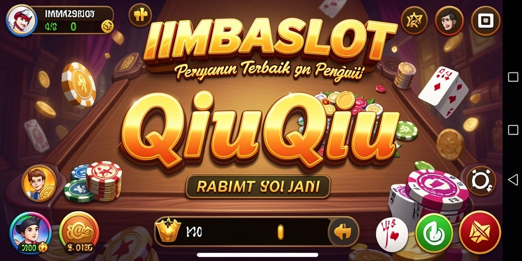 Tampilan menarik gameplay QiuQiu di IMBASLOT.