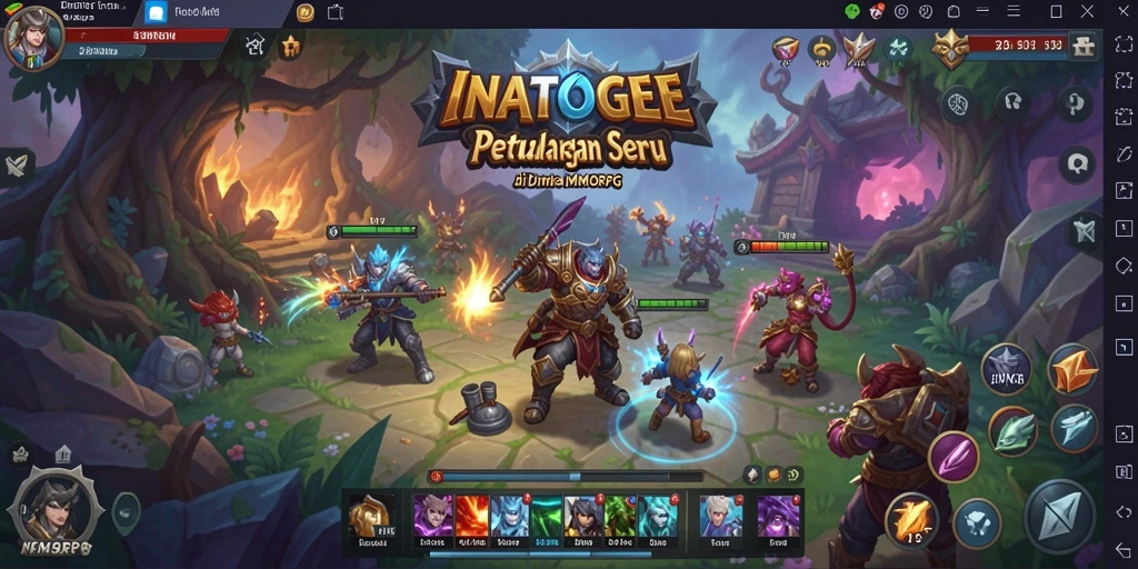 Gameplay menarik di dunia terbuka INATOGEL.