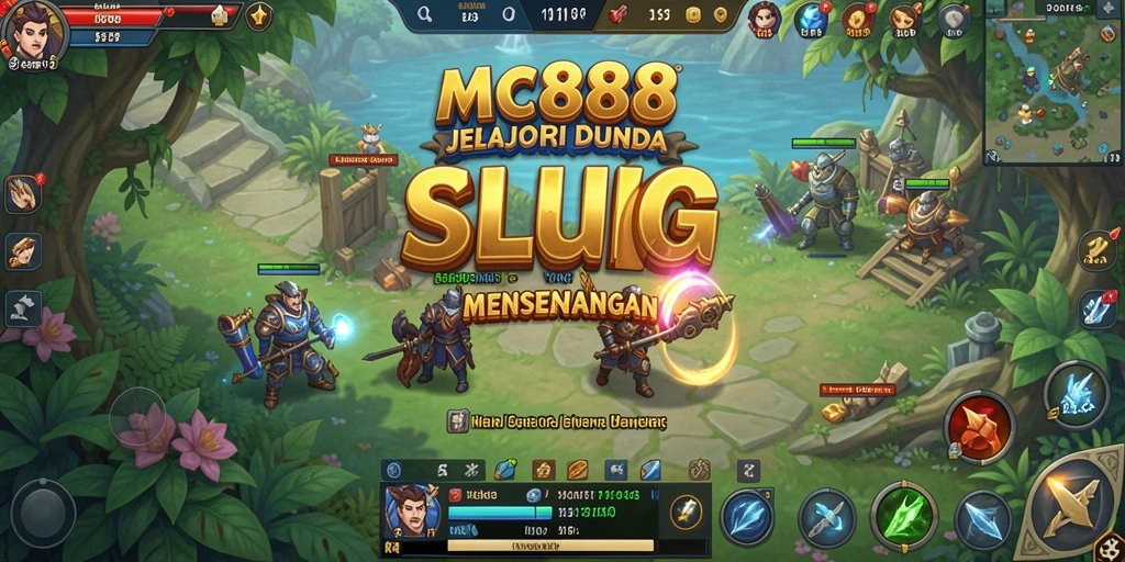 Tampilan gameplay SLG yang menarik dan menarik perhatian.