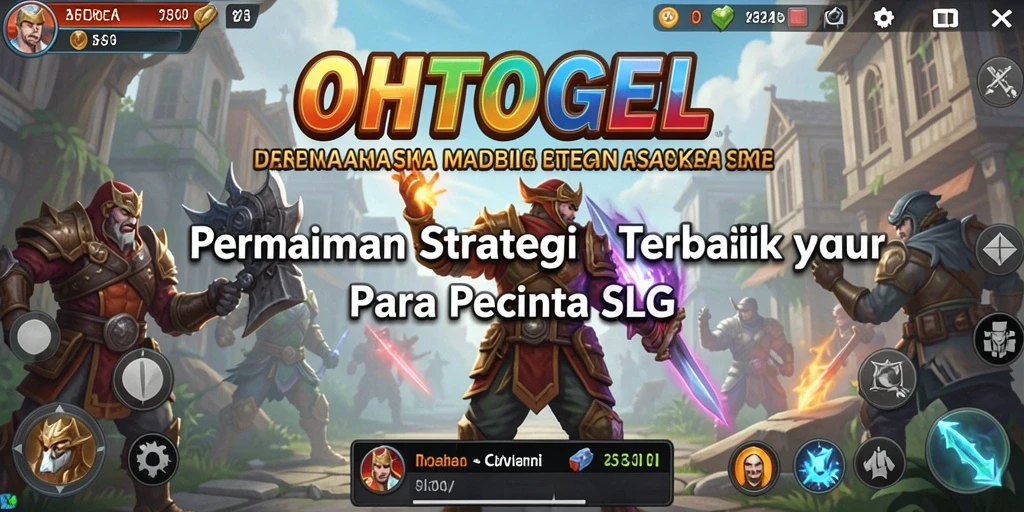 Tampilan gameplay OHTOGEL yang seru dan penuh strategi.