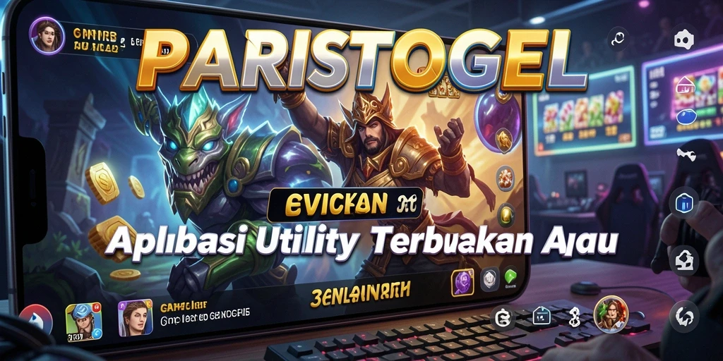 Tampilan intuitif dan fungsionalitas aplikasi PARISTOGEL.