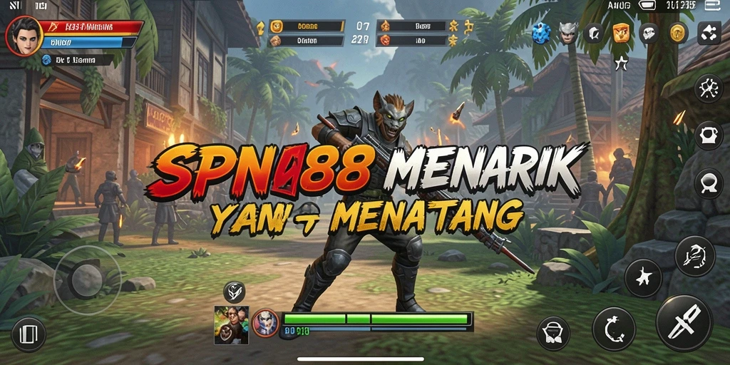 Tampilan gameplay menarik dari SPN88 dalam simulasi mendalam.