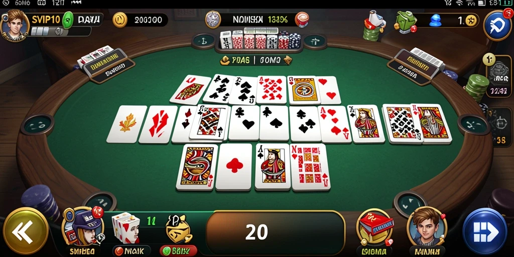 Tampilan gameplay menarik dan seru dalam SVIP10.