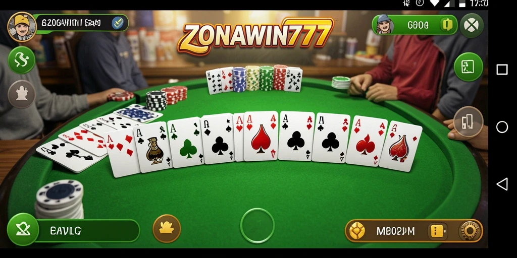 Gameplay seru ZONAWIN777 dengan tampilan menarik.